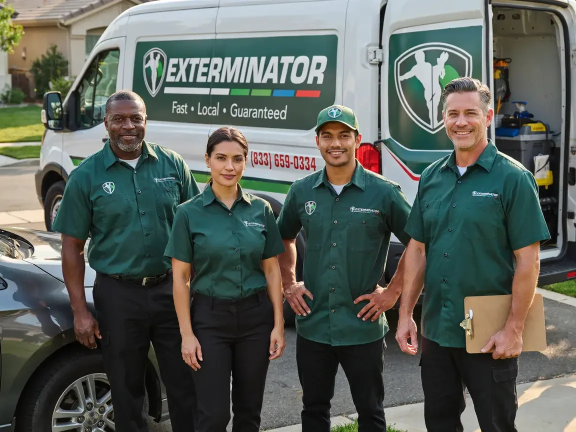 Pest Control company in Harviell, MO